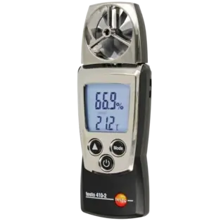 Flügelrad-Anemometer testo 410-2 05604102 Nur Für Kurze Zeit