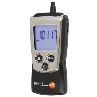 Zertifiziert Absolutdruckmessgerät testo 511 0560 0511