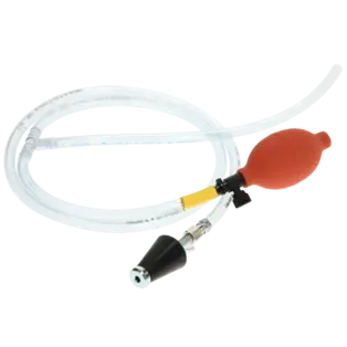 Highlight Abdrückset zur Gasleitungsprüfung für testo 330-1/-2 LL 05541213