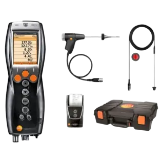 Abgasmessgerät 330-2 LL Heizungsbau-Set mit Drucker 0563337278 Neue Kollektion