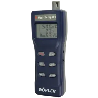 Top-Preis Infrarot Hygrotemp24 Temperatur- und Feuchtigkeitsmessgerät 6603