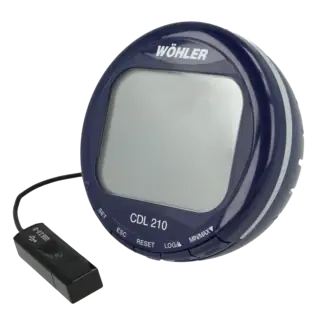 CO² Datenlogger CDL 210 6648 Neu Im Sortiment