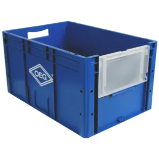 Lagerbox mit Klappe Letzte Chance