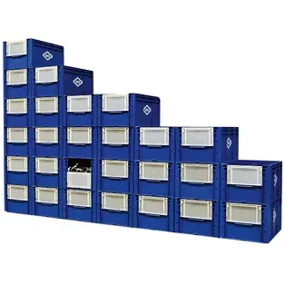 OEG-Lagerbox mit Klappe Aktionspalette 27 + 1 Schnäppchen