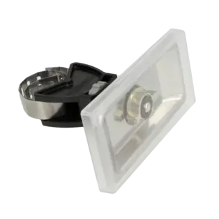Direkt Vom Hersteller Schilderhalter mit Spannband für Schilder 100 x 50 mm F55002