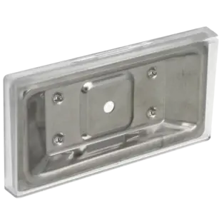 Kracherpreis Schraubhalter aus Edelstahl F55006
