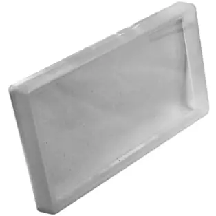 Versand Am Gleichen Tag Klarsichtabdeckung für Schilder 100 x 50 mm F55010