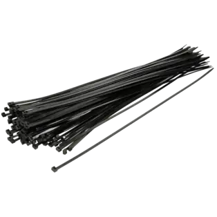 Kabelbinder schwarz 2,5 x 98 mm UV-beständig Neu