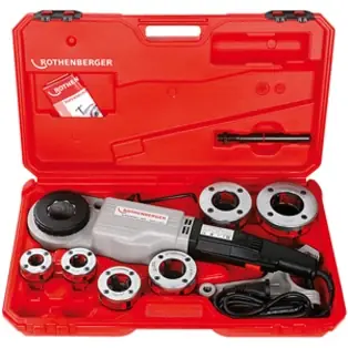 Knallerangebot Elektro-Gewindeschneidmaschinen-Set Supertronic 2000 1/2" bis 2" 71256