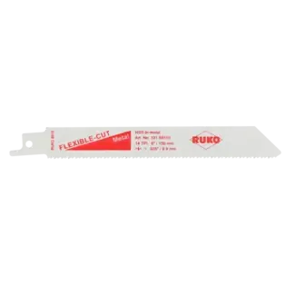 Bimetall Säbelsägeblatt 150 x 0,9 x 18 mm 33189151 Highlight