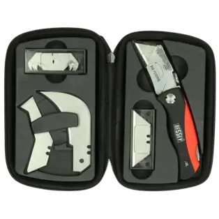 Klingenklappmesser-Set in Nylon-Tasche DBKPHSET Preisreduziert