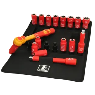 Zyklop VDE Knarren-Set 17-teilig 05004970001 Top-Angebot