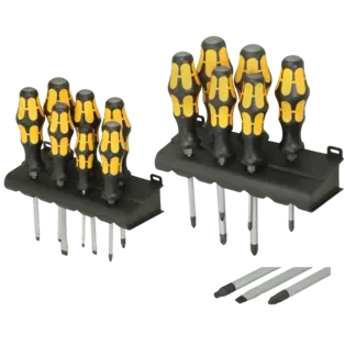 Ausverkauf Schraubendreher-Satz Big Pack 900 15-teilig mit Schlagkappe 05133285001
