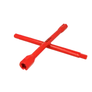 Sanitär-Kreuzschlüssel 220 x 220 mm Super-Preis