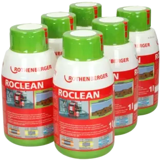 Wochenendangebot ROPULS Fußbodenheizungs- Reiniger 6-er Pack