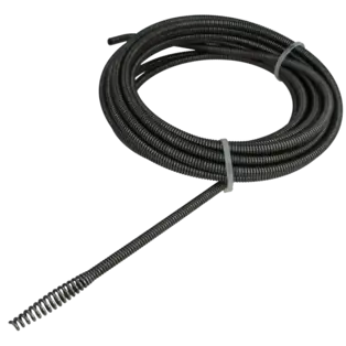 Neue Ware Keulenkopfspirale 8 mm x 7,5 m 2 mm Federdraht angelassen