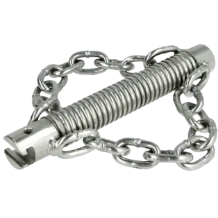 Letzte Chance Kettenschleuderkopf 22 mm mit glatten Gliedern