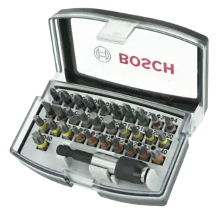 Schrauberbit-Satz 2607017319 Mega-Angebot