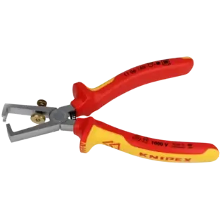 Begrenztes Angebot VDE Abisolierzange 160 mm 1106160