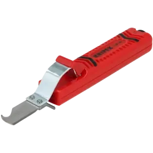 Kabelmesser mit Hakenklinge für Rundkabel Ø 8 - 28 mm 1620165SB Knallerangebot