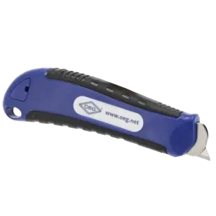 Sicherheitsmesser mit automatisch rückführender Trapezklinge Angebot