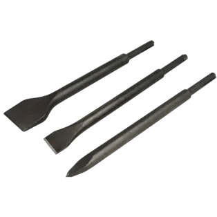 Günstig SDS-Plus Einsteckmeißel-Set 21200090