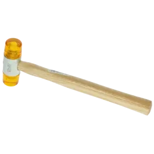 Echt Kunststoffhammer 500 g mit auswechselbarem Kopf 2522001-27