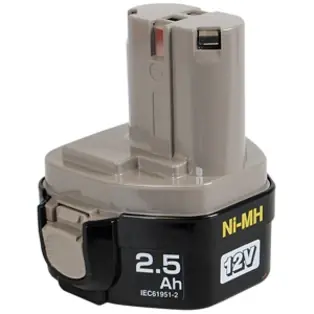 12V Akku mit 2,5 Ah 1931004 Neu Im Sortiment