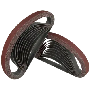Schleifmittelbänder 20 x 520 mm Körnung 60 Schneller Versand