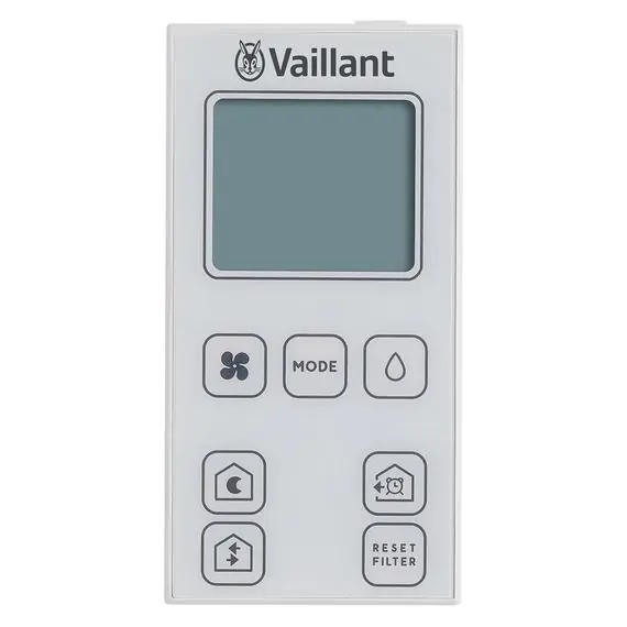 Begrenztes Angebot Vaillant Fernbedienung VAZ-RC/2 Infrarot- Fernbediengerät für recoVAIR 60/2 D(W) 0010047343