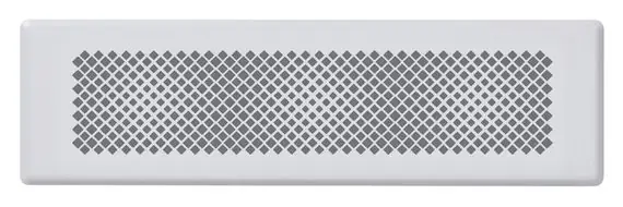 Neuheit Vaillant Design Abdeckblende rechteckig Square weiß 0020212299