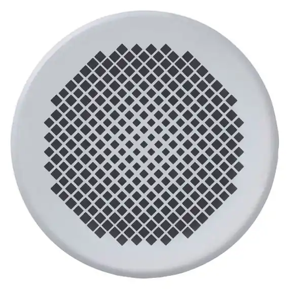 Vaillant Design Abdeckblende rund Ø 125 mm Square weiß 0020212297 Finale Aktion