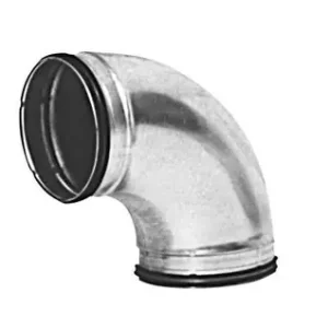 Top-Seller Buderus Bogen Metall BM90-160 Lippendichtung beidseitig 7738113645