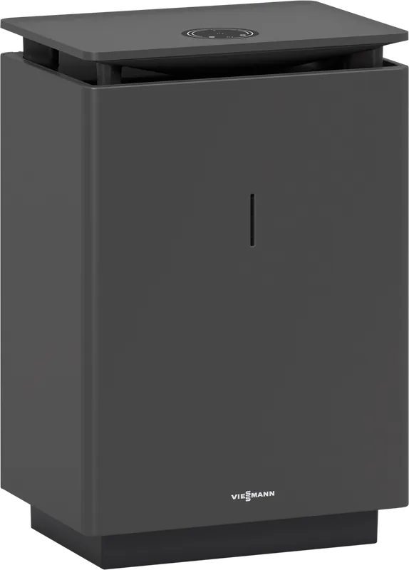 Preiswert Viessmann Vitopure 250 Luftreiniger, 22W, 250 m³/h, Lavaschwarz ZK08008