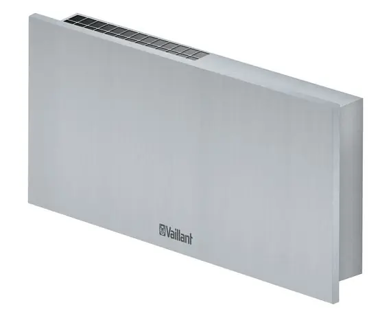 Preis Gesenkt Vaillant Doppel-Fassadendurchführung Ø 150 mm mit Wetterschutzgitter, Edelstahl 0020211861
