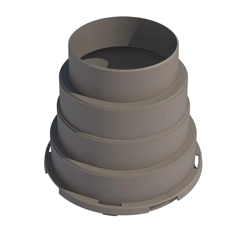 Buderus Anschluss-Adapter, DN 125, DN 160, für Verteilerkasten VK125-1 7738112930 Neu
