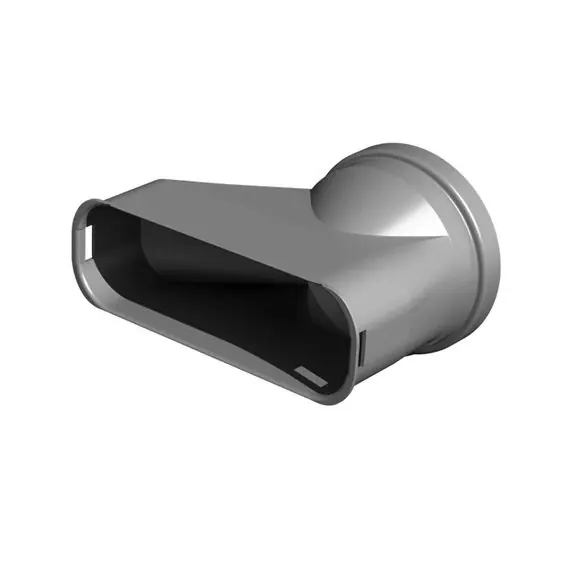 Günstig Wolf CWL Adapter Flachkanal 50x140 zum Anschluss an den Luftverteiler DN125-180 2577600