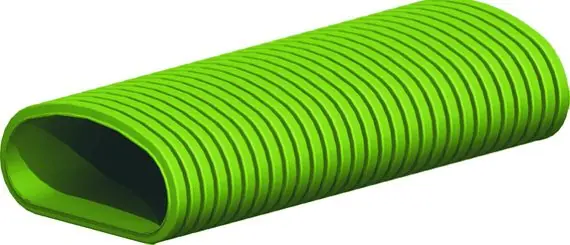 Preisreduziert Wolf CWL Flachkanal 50x100, 50 Meter, antistatisch und antimikrobiell 2576163