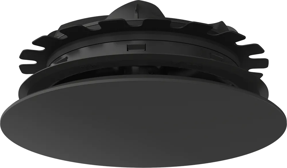 Expressversand Viessmann Vitoair Zu-/Abluftventil rund, schwarz, Ø170 mm, 60 m³/h, Kunststoff 7055218