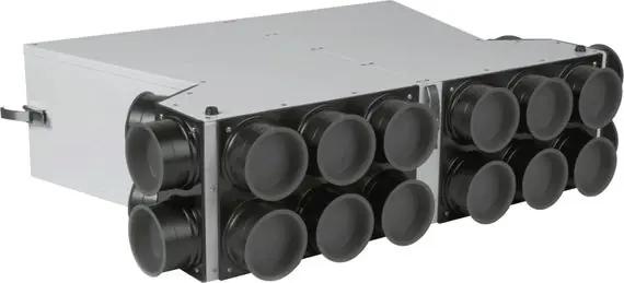 Wolf CWL Luftverteiler, für Zu- und Abluft DN125 2x10 DN75, CWL-F-150 Excellent 2577417 Preisreduziert