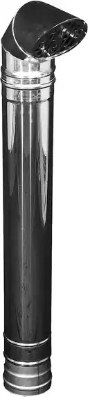 Neue Ware Wolf CWL Aussenluftturm mit 90° Bogen DN160 2577928