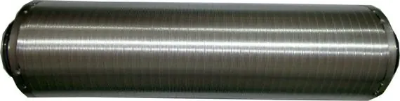 Versand Am Gleichen Tag Wolf CWL Schalldämpfer, für Zu- oder Abluft, DN180, 1000mm, 50mm Dämmung 2575814