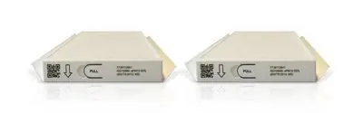 Finale Aktion Buderus Luftfilter-Set M5+F7 HRV-FS M5- u. F7-Filter für Logavent HRV176 7738113642