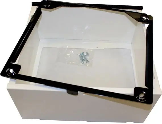 Wolf Verlängerung 150mm, für Mauerstärken von 400-350mm, Ausführung Weiß 2577708 Markenprodukt