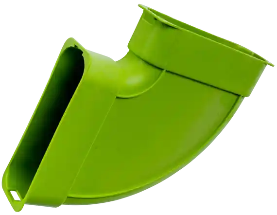 Must-Have Wolf CWL Bogen 90° für Flachkanal 50x140, horizontal 2577586