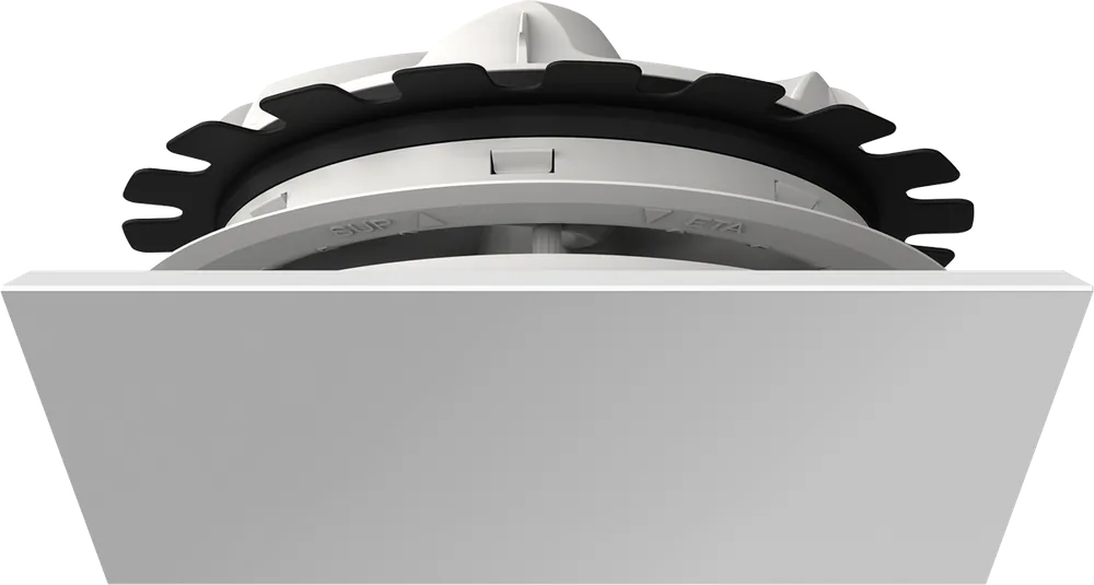 Viessmann Vitoair Zu- und Abluftventil, quadratisch, HPL, DN 125, 60 m³/h 7974009 Saisonangebot