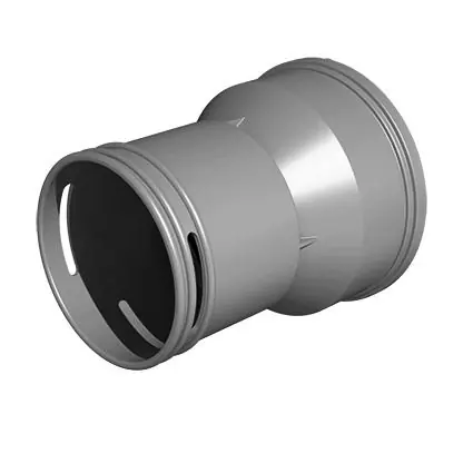 Wolf CWL Adapter DN90 zum Anschluss an den Luftverteiler 2577885 Sale