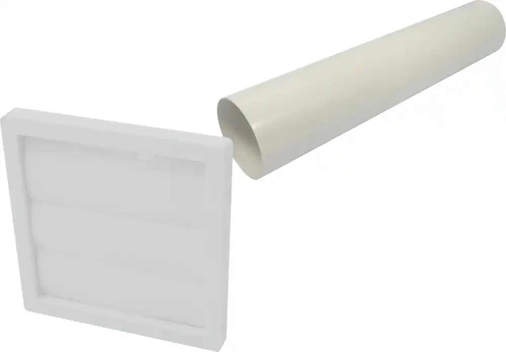 Geprüft Buderus Lüfter Abluft Rohbauset LA60R 7735600385