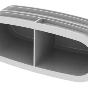 Begrenztes Angebot Vaillant Blinddeckel Anschlussstutzen flach 52x132 für Niedrigbau-Luftverteiler 0020231944