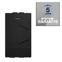 Buderus Basispaket BP450 Logavent HRV176-450 Zentrales Kompakt-Lüftungsgerät, 50 - 450 m³/h 7739621470 Geprüft